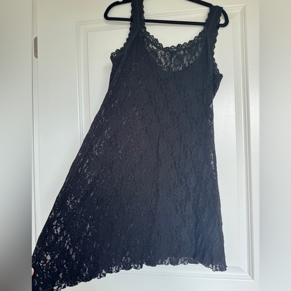NWT Hanky Panky Plus Size Signature Lace V-Neck Chemise Size 1X - Picture 6 of 16